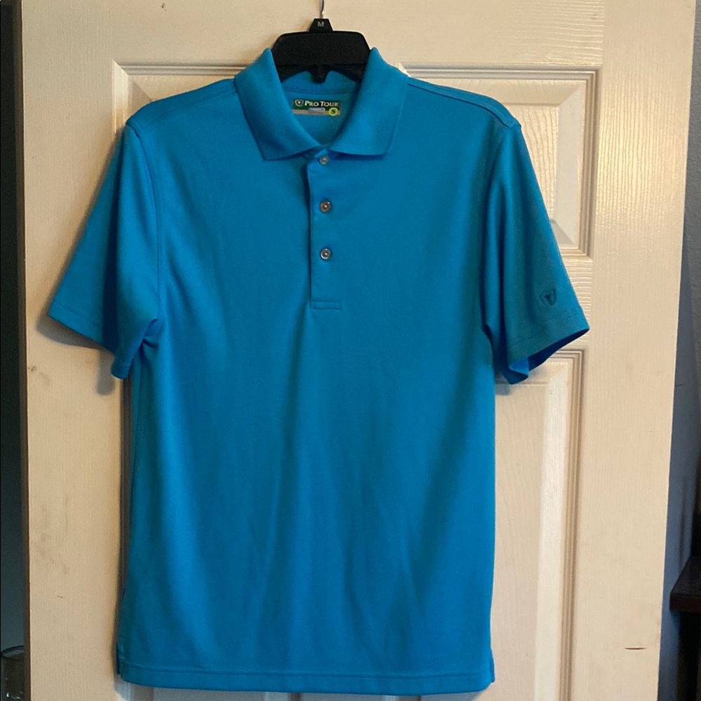 Men's Blue Polo Shirt